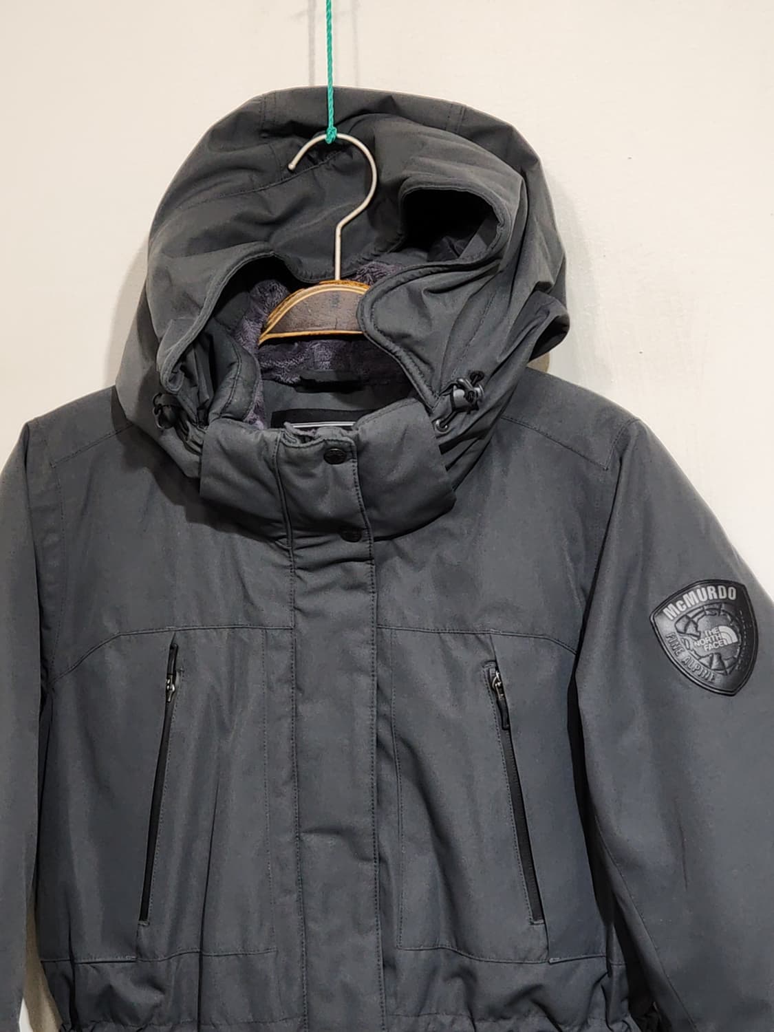 (M) 노스페이스 거위털 롱패딩 점퍼 맥머도 후드 구스다운코트  상품이미지2