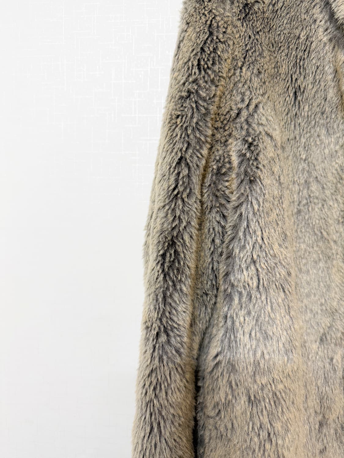 스나오 쿠와하라 퍼 짚업 자켓 상품이미지5