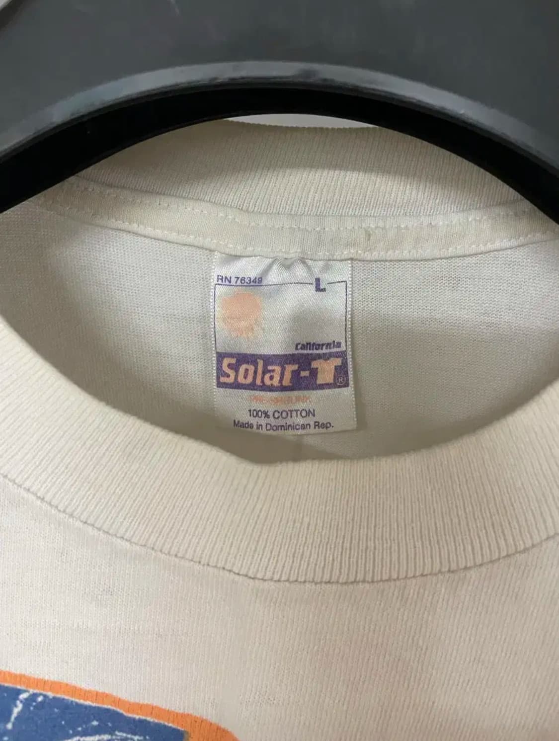 로드스튜어트 90s 빈티지 티셔츠 상품이미지5