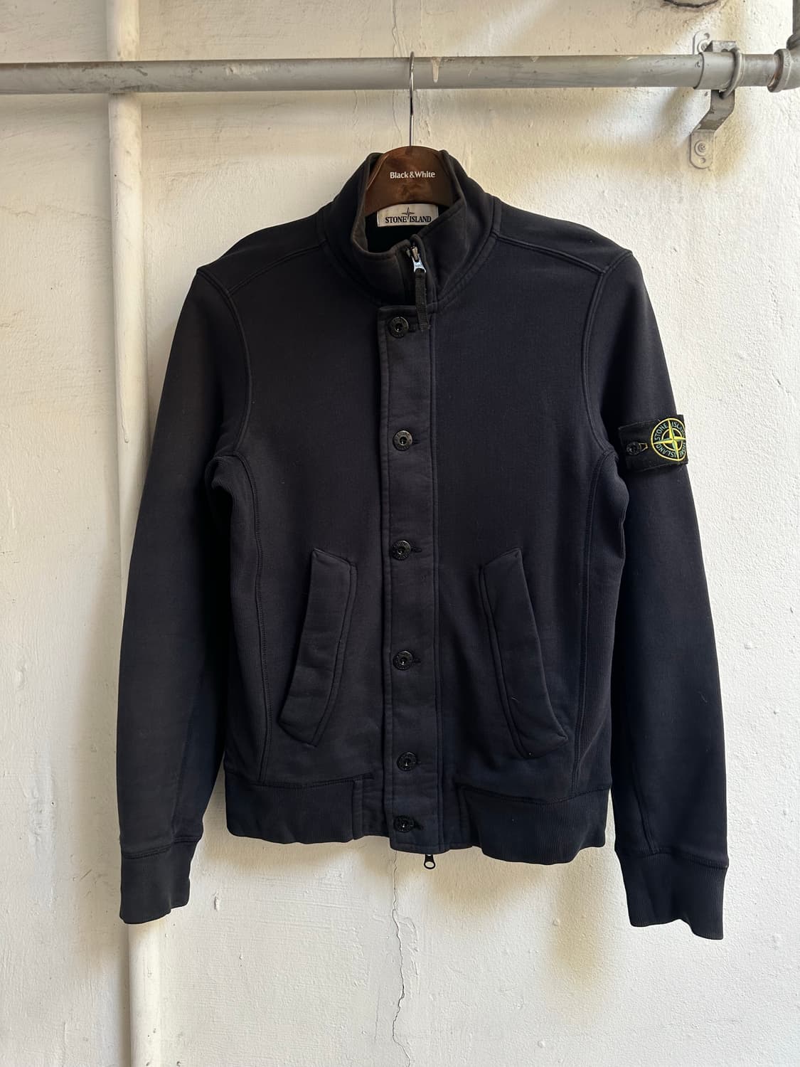 스톤아일랜드 가디건 집업 S(90-95)정품 상품이미지1