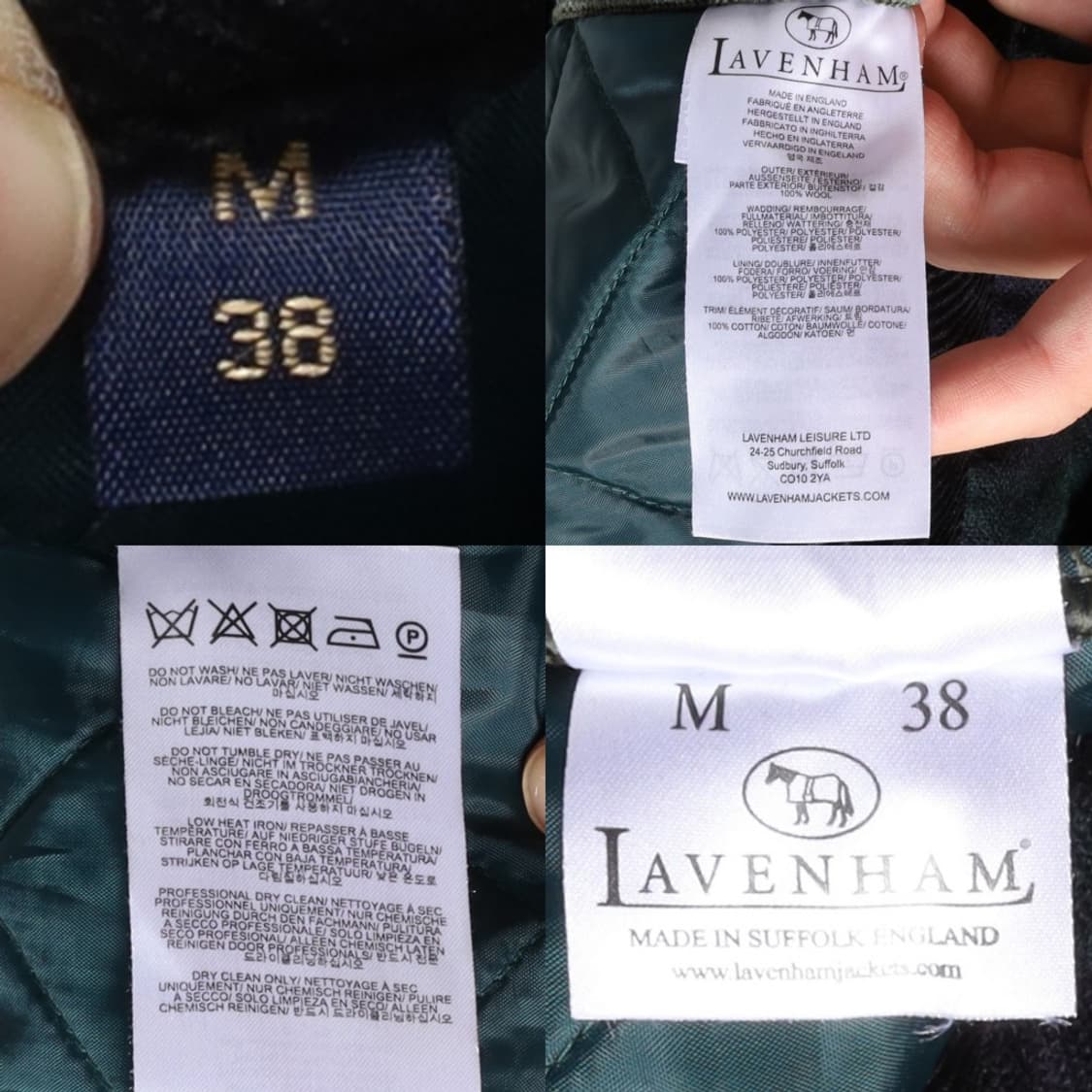 라벤햄 Lavenham Taratan Check Wool Jacket 상품이미지10