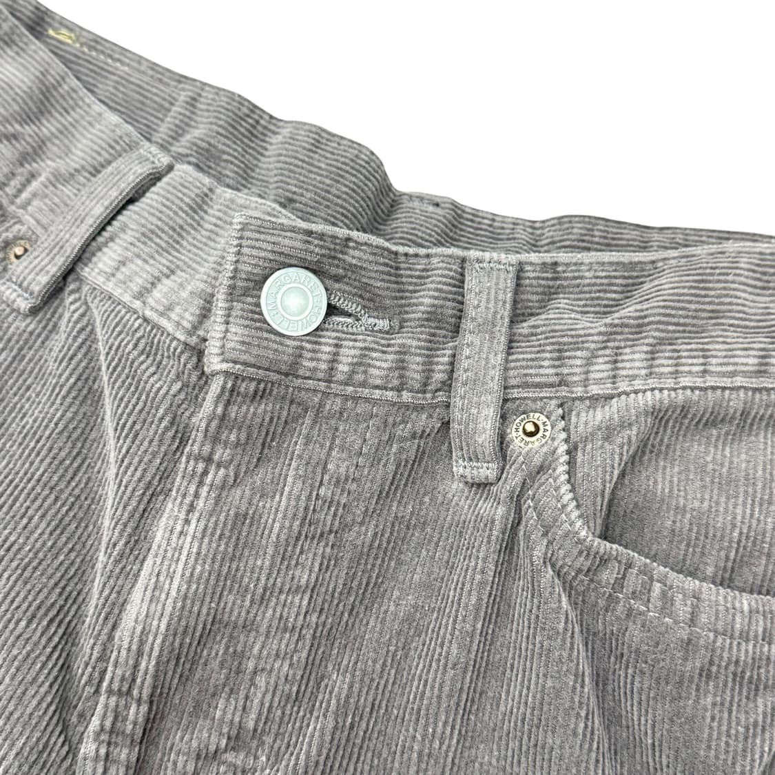 마가렛호웰x에드윈 비죠 골덴 스트레이트 롱팬츠 상품이미지5