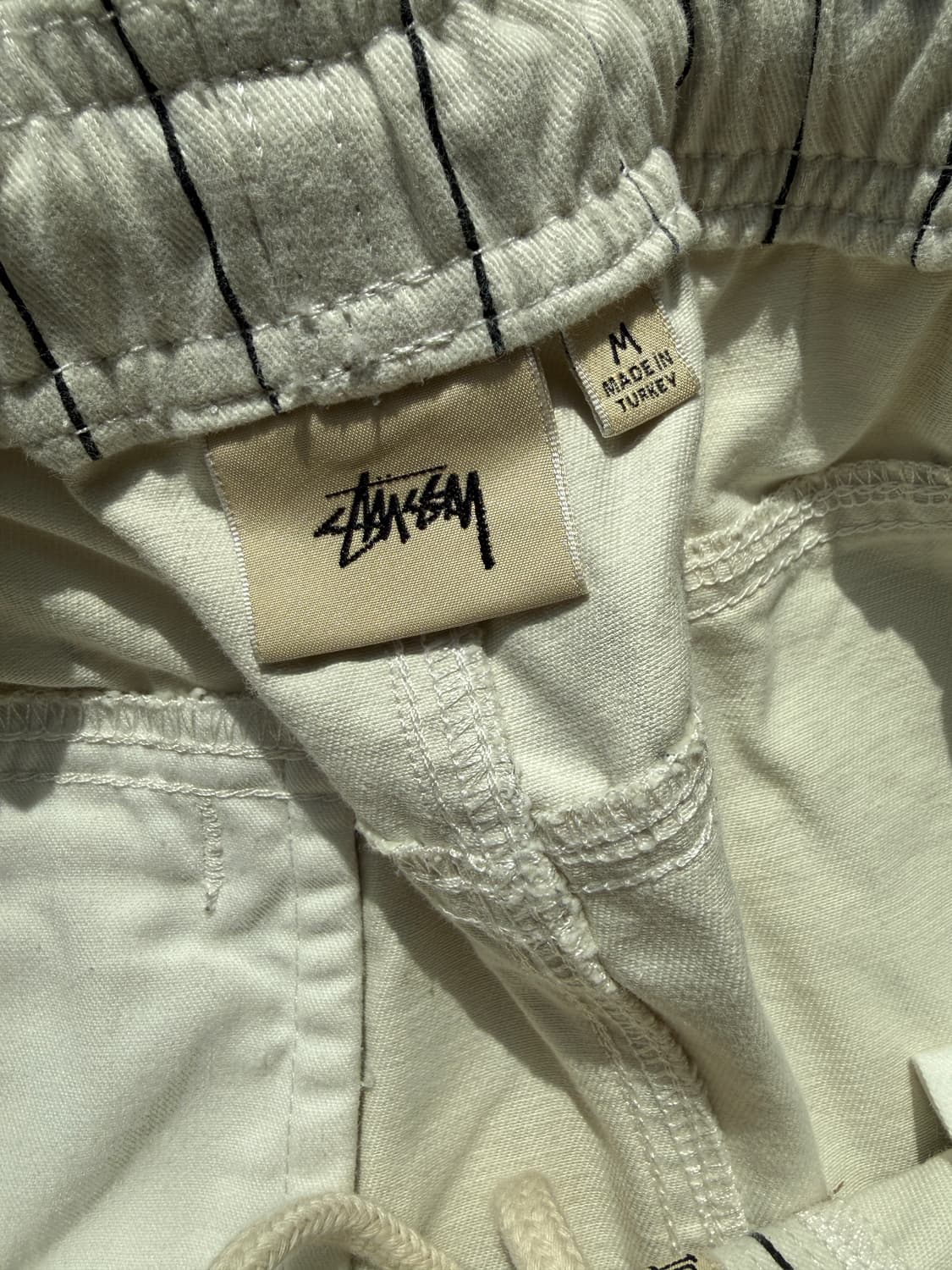 스투시 스트라이프 비치팬츠 M(-36in) 상품이미지5