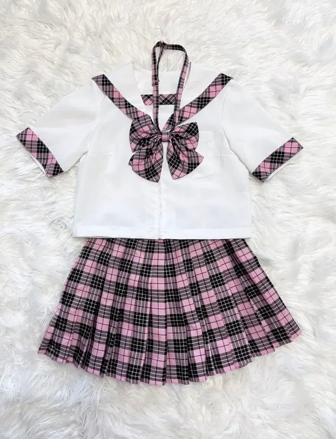 일본 빈티지 교복 갸루 고갸루 세일러복 상품이미지1