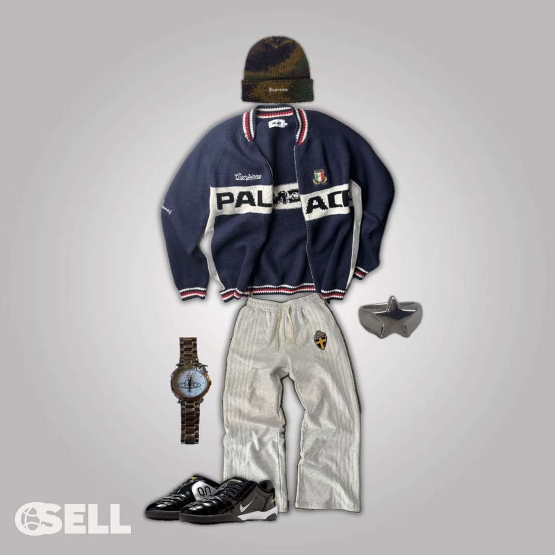 팔라스 사이클 니트 상품이미지3