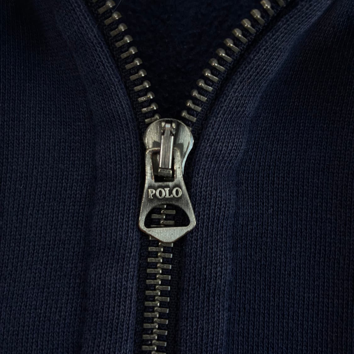 Polo  폴로 랄프로렌 신형 자수 네이비 써멀 후드집업  상품이미지5