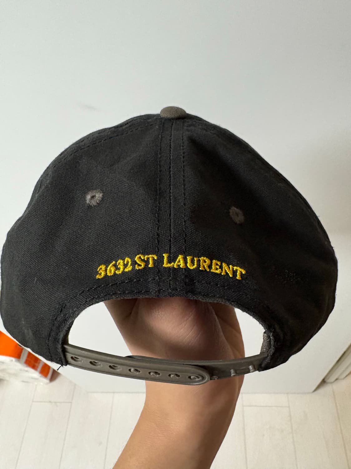 국내 유일매물) dime store cap 다임스토어 상품이미지2