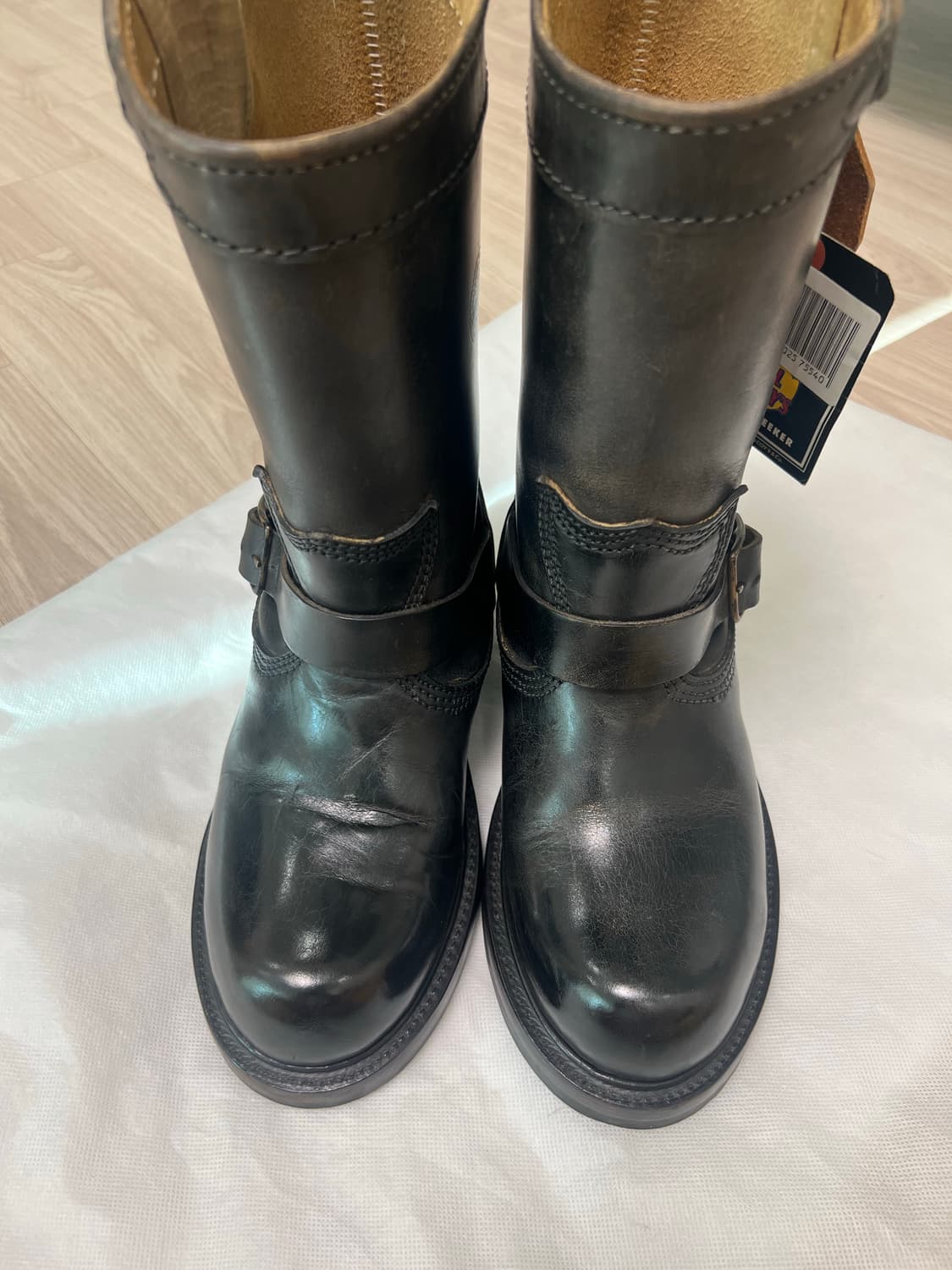 리얼맥코이 / 산타 로사 차심 호스레더 엔지니어드 부츠 / 265-270 상품이미지2