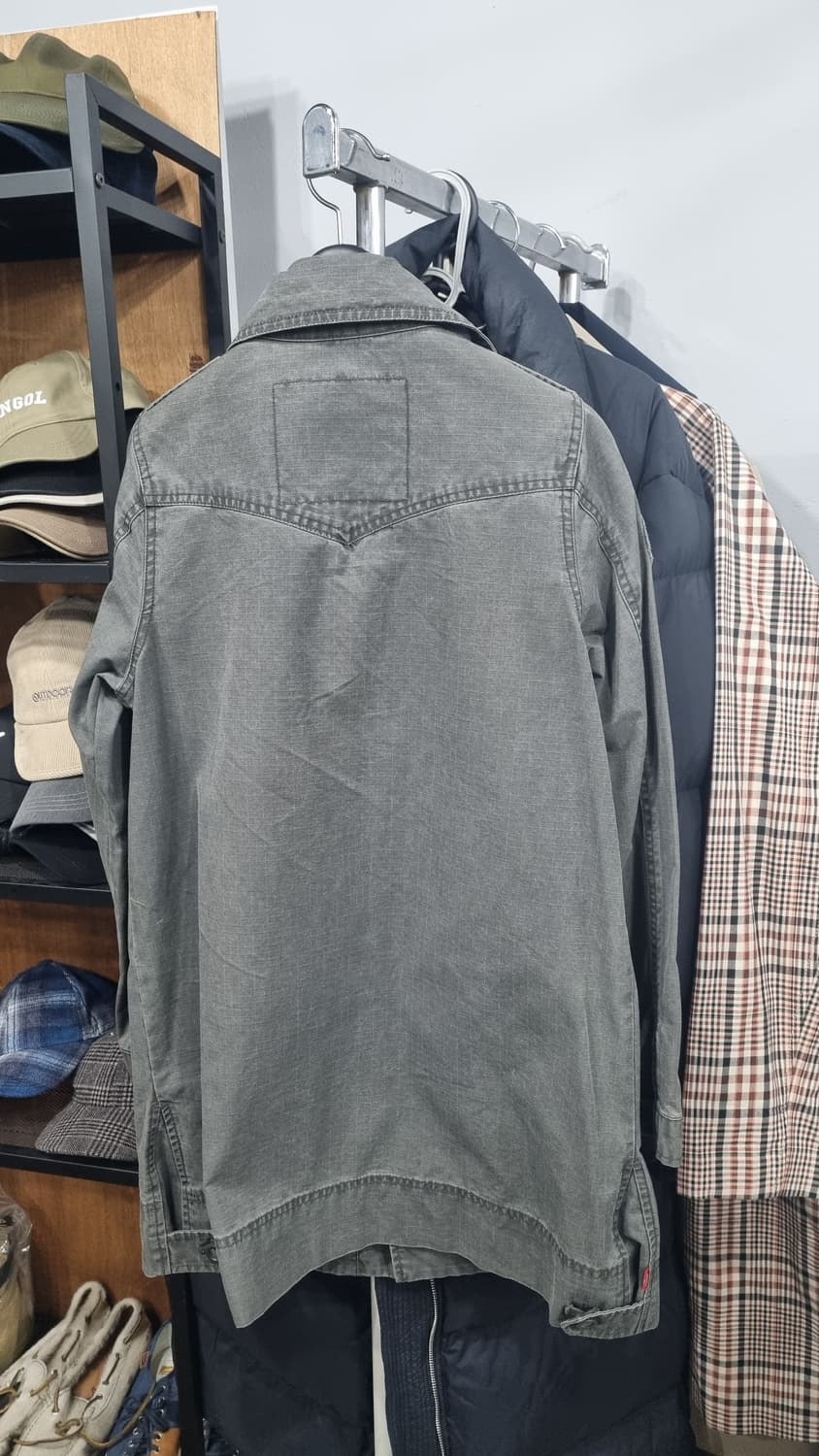 리바이스 여성용 야상 m(실측 가슴단면47,총장84) 상품이미지2