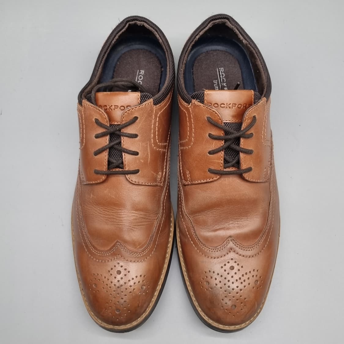 락포트 남성윙팁구두 260 상품이미지2