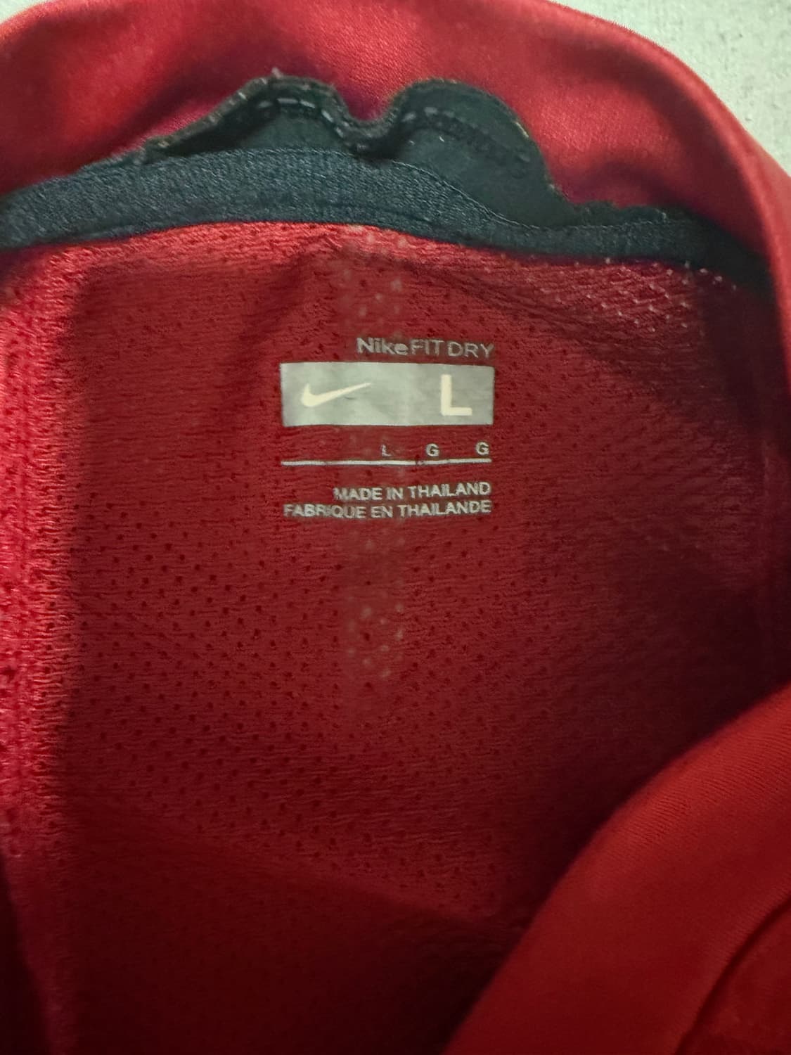 맨유 AIG 트레이닝탑 상품이미지4