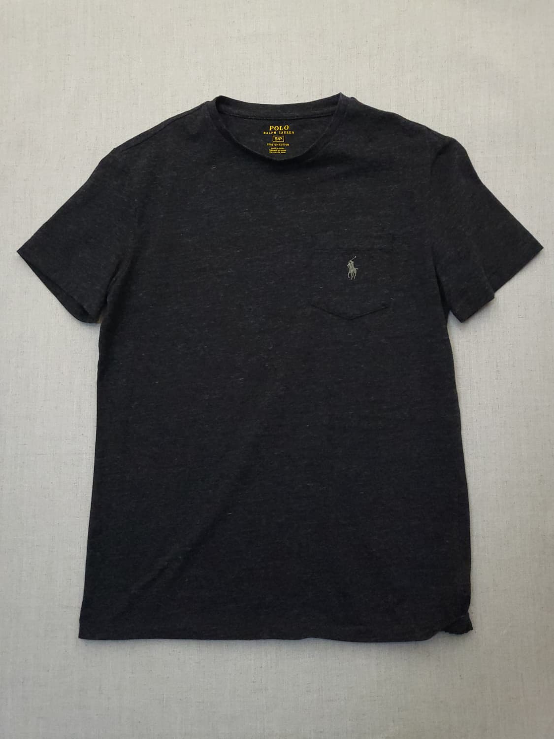 폴로 랄프로렌 반팔 티셔츠 차콜 s 상품이미지1
