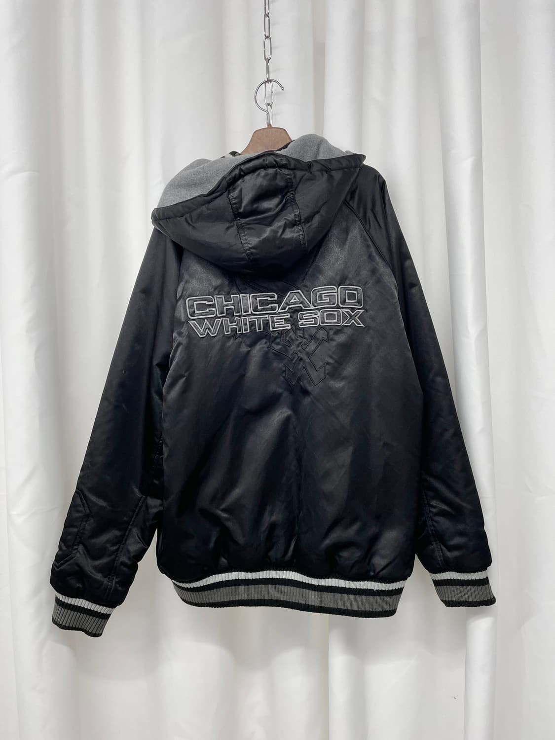 MLB 화이트삭스 로고 바시티 상품이미지9