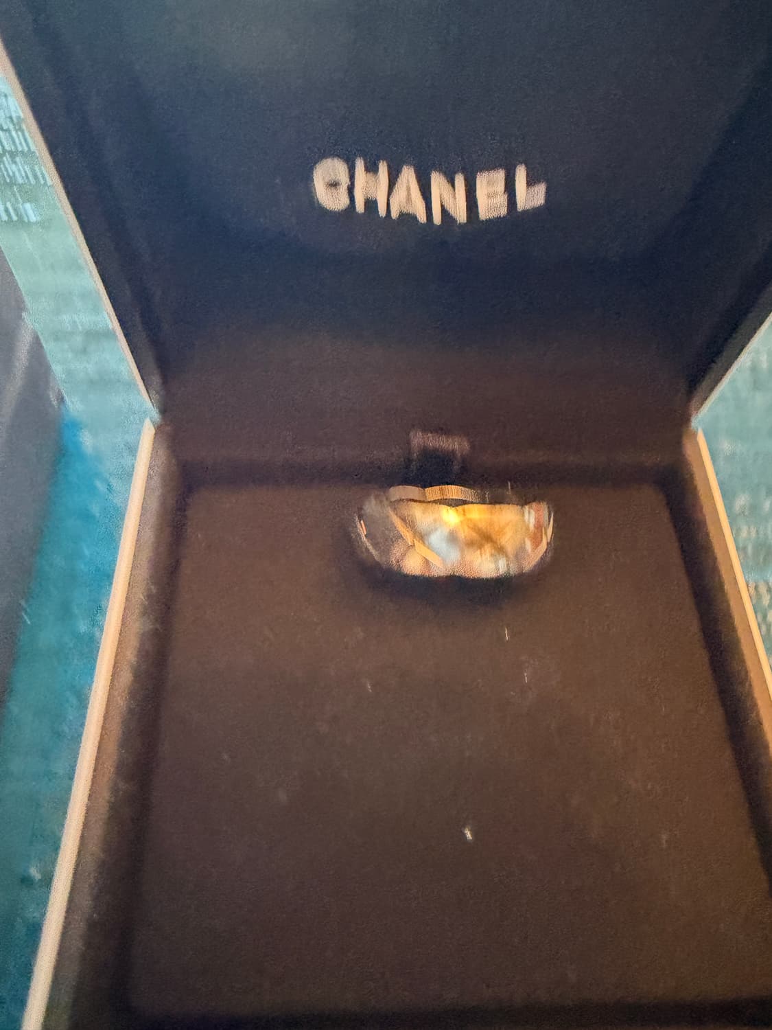 샤넬 코코 크러쉬 링 반지 화이트골드 스몰 57호 상품이미지3