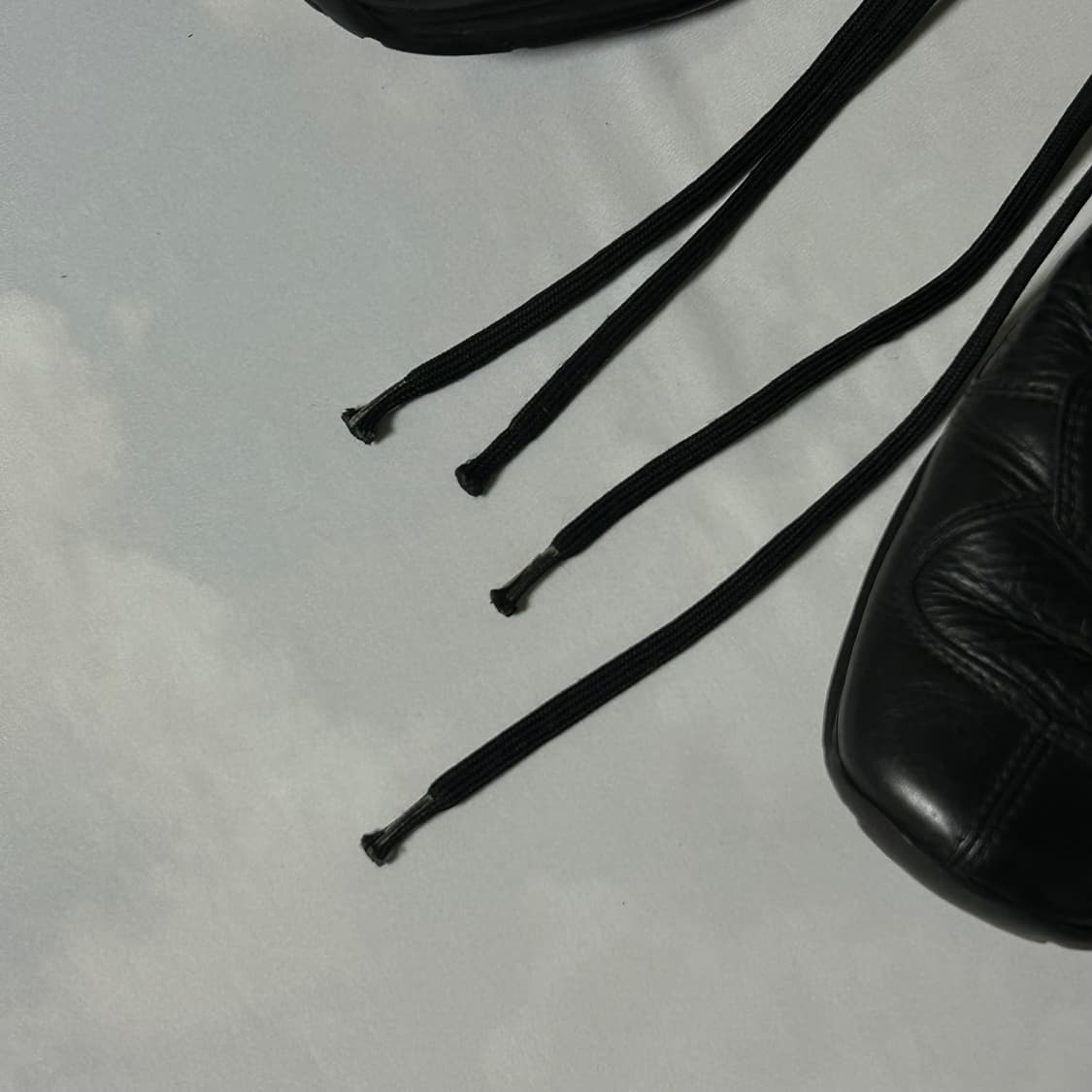 Prada sports semi square toe sneakers 상품이미지6