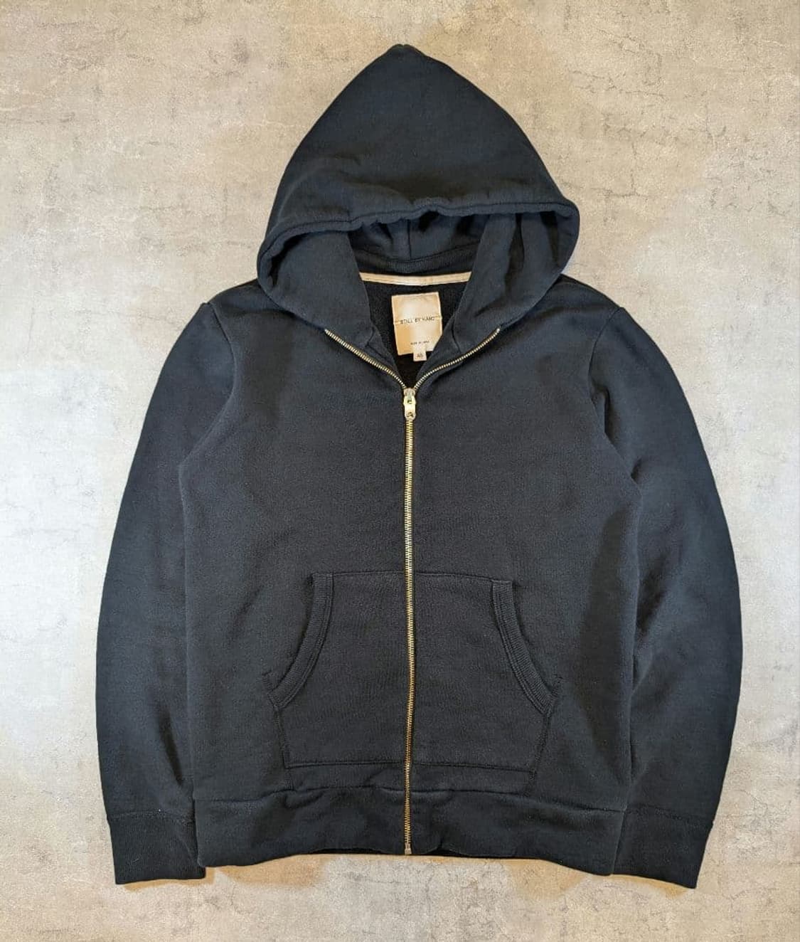 Still by hand 헤비 후드집업 46 상품이미지1