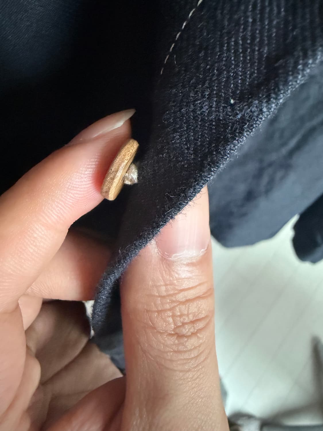 (유일매물) Project by h 홍차염색 인디고 아티잔 셔츠자켓 상품이미지7