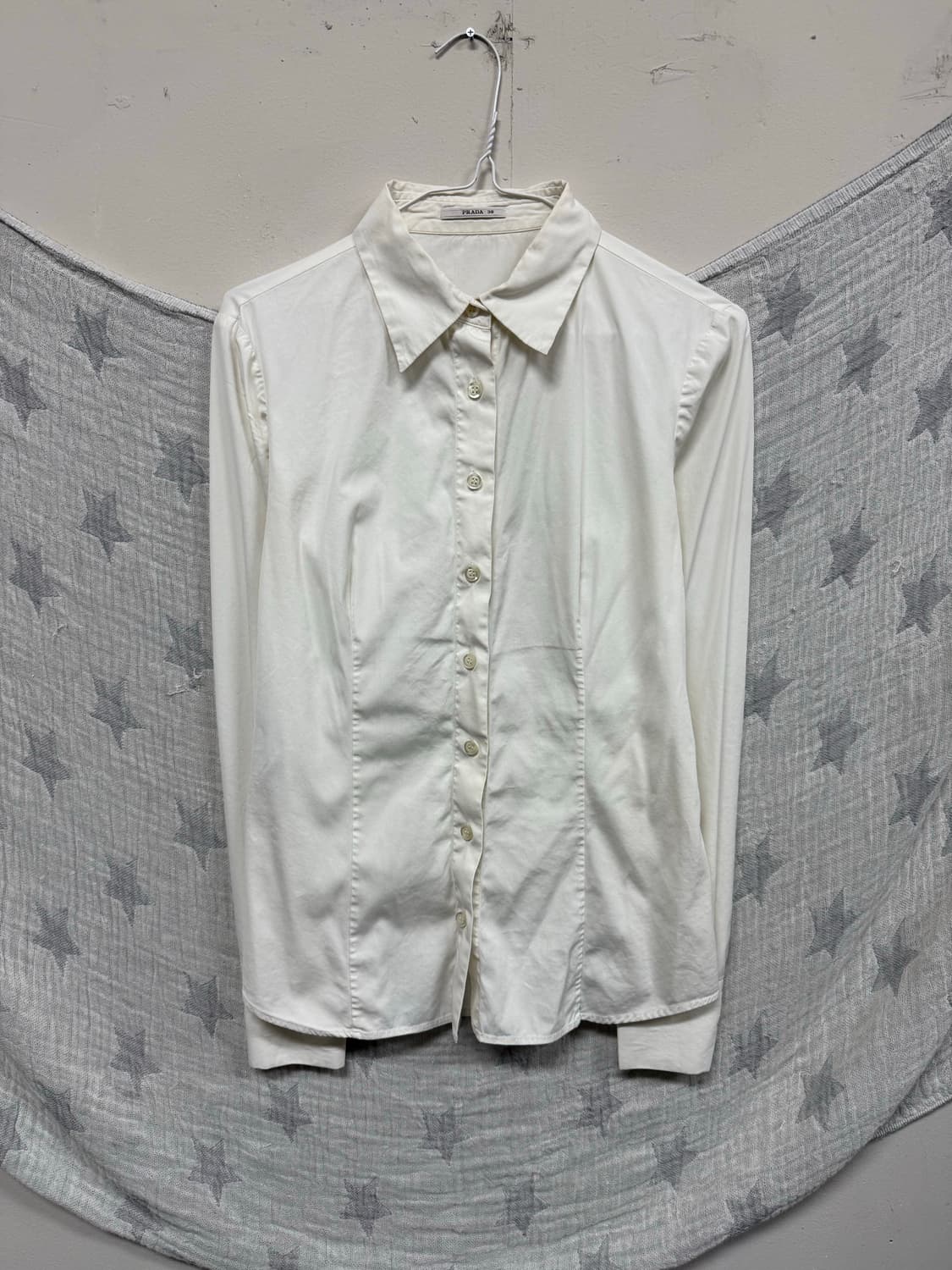 프라다 드레스 셔츠  상품이미지1