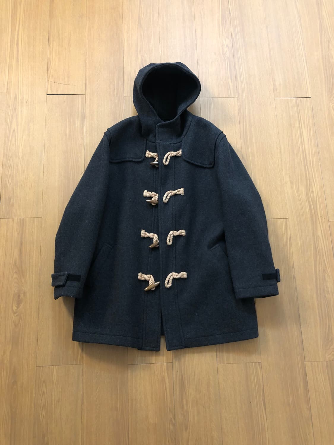 빈티지 더플 코트 상품이미지5