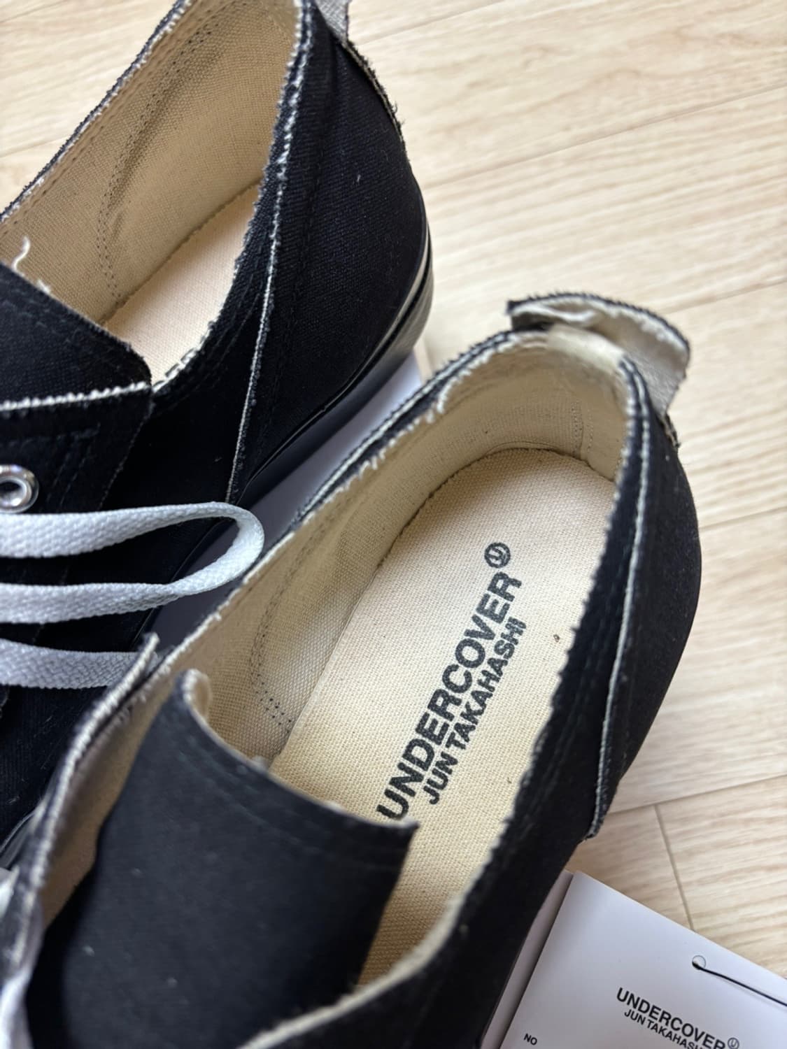 언더커버 22aw 잭퍼셀 블랙 L (275~280) 상품이미지2