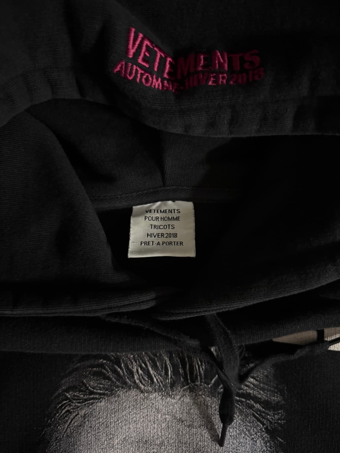 람슈타인 후드 상품이미지2