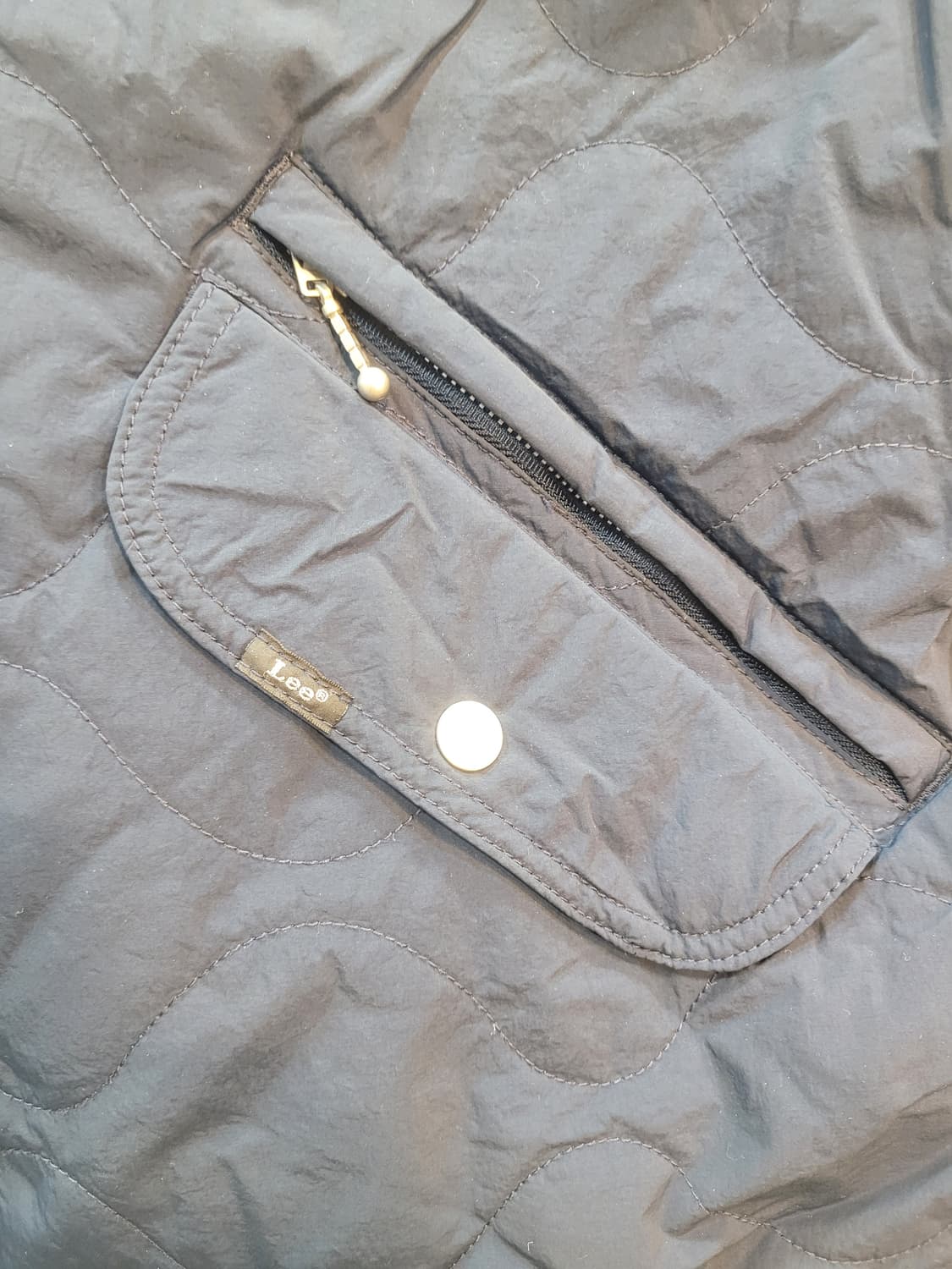 Lee 리 퀼팅 자켓 XL 상품이미지4