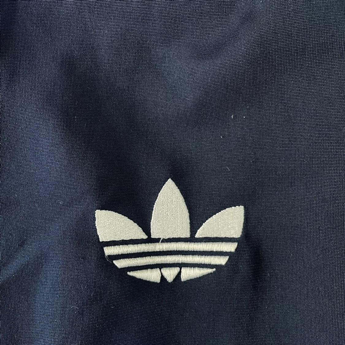 90 아디다스 파이어버드 네이비 져지 상품이미지5