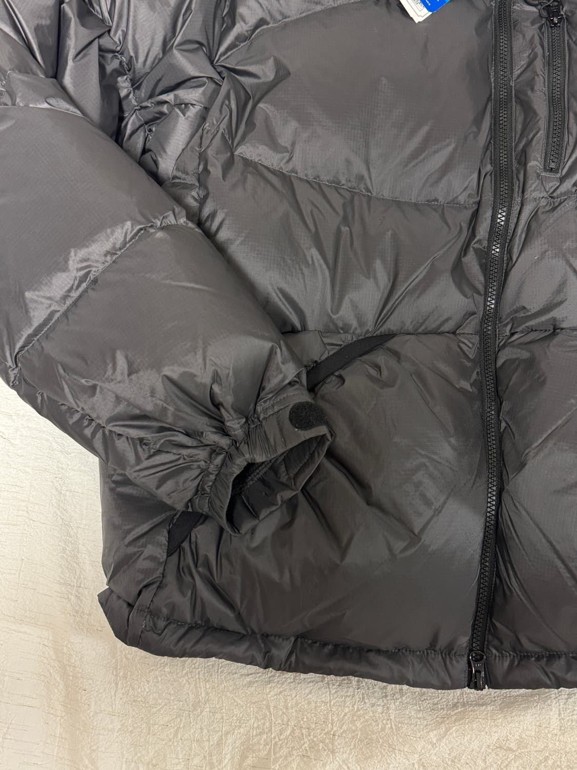 아웃스탠딩 폴라 구스다운 파카 패딩 - 챠콜 L사이즈 상품이미지4