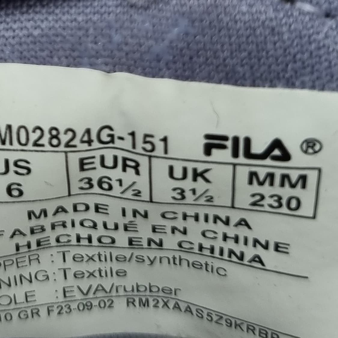 휠라  피어 메리제인 워킹화 230 상품이미지6