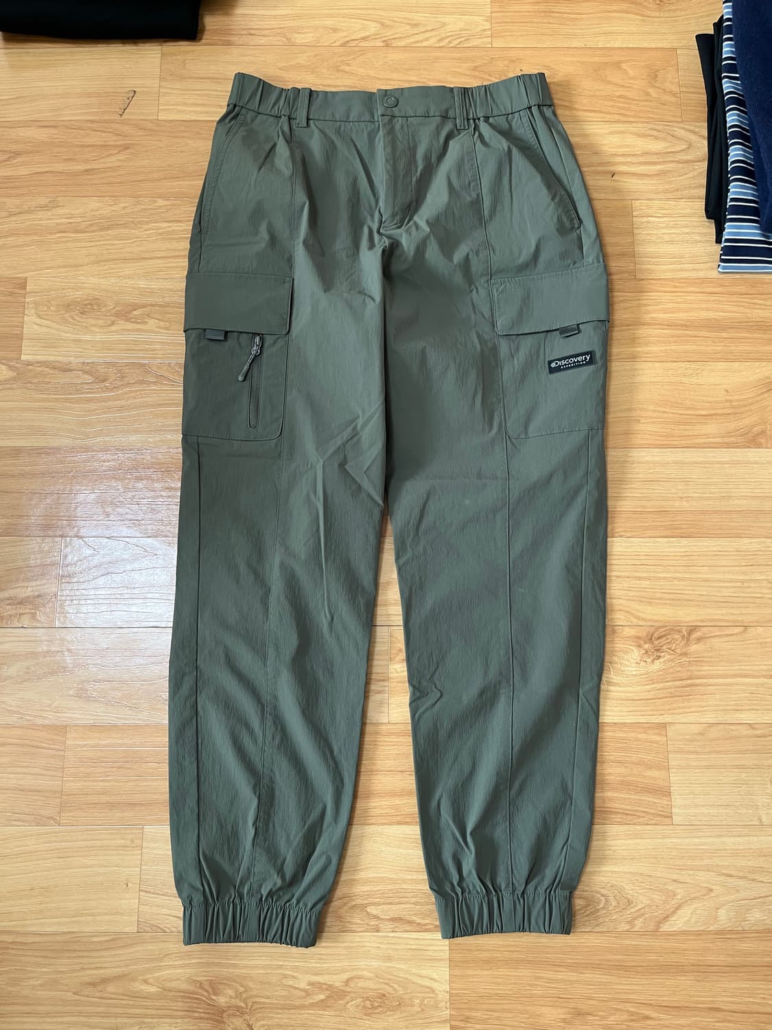 디스커버리 프레시벤트 남성 테이퍼드 카고조거팬츠 30 상품이미지1