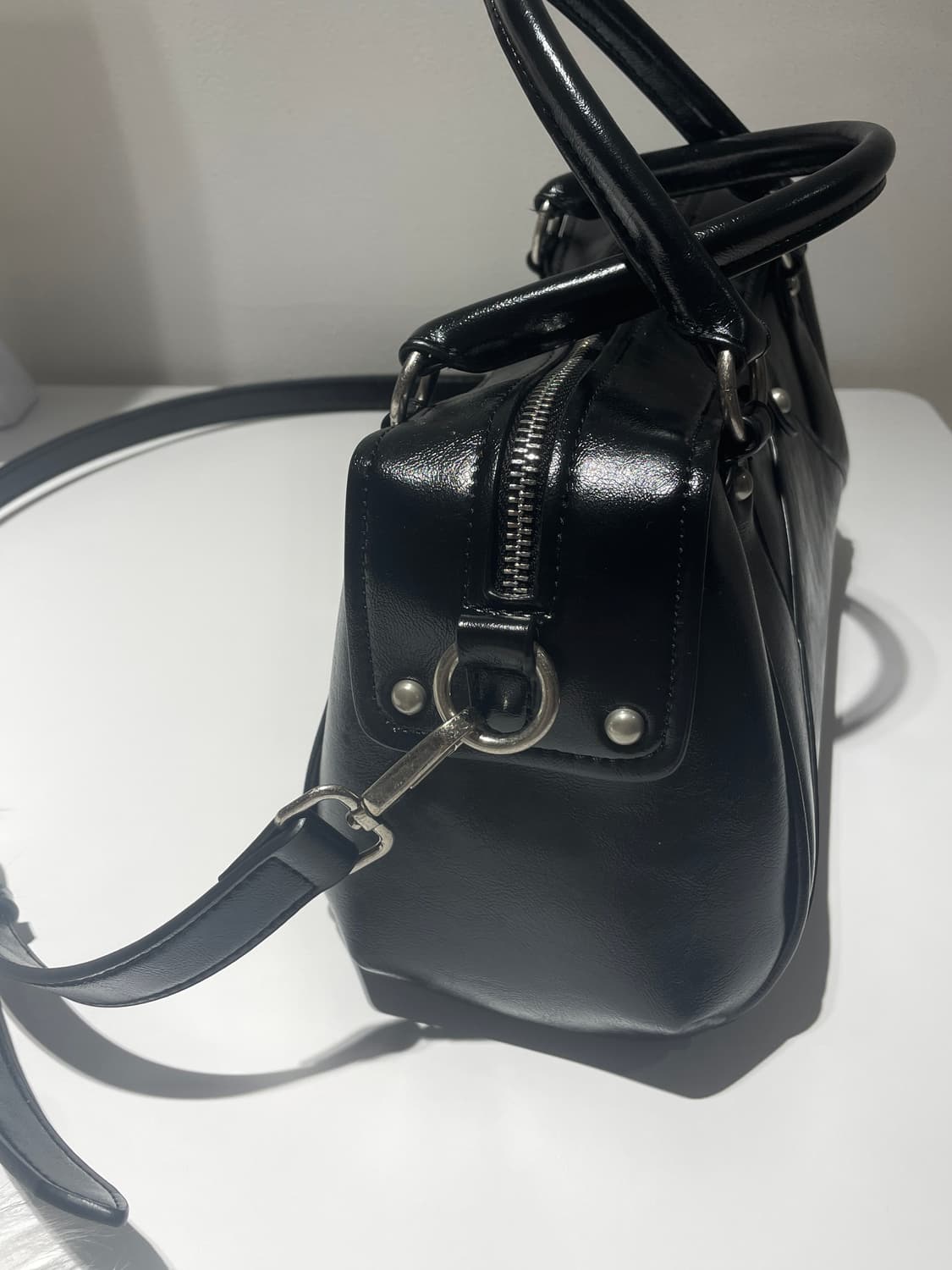 썬번프로젝트 모스백 미니 블랙 상품이미지5