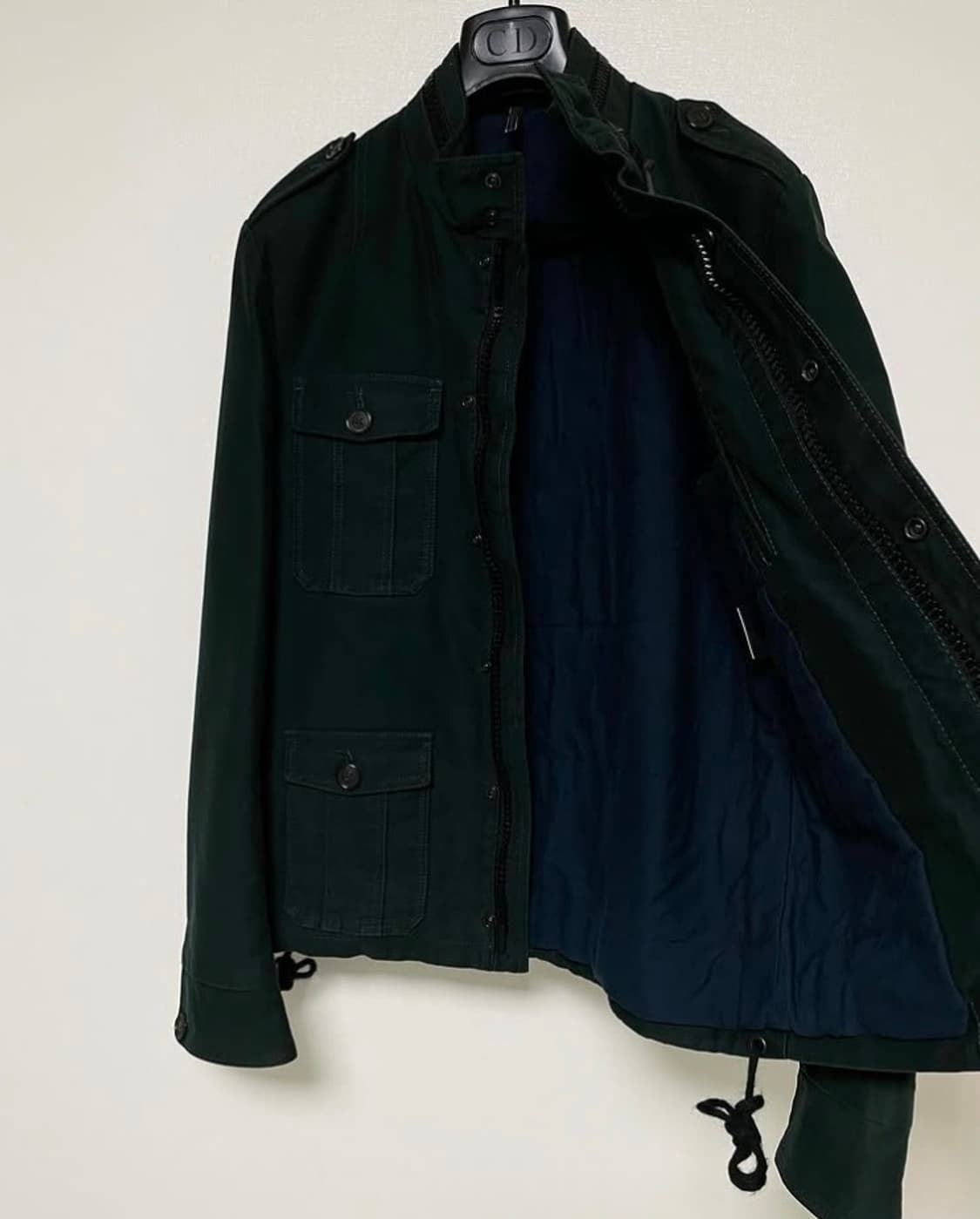 2005FW Dior HOMME by HEDI SLIMANE BOMBER 상품이미지2