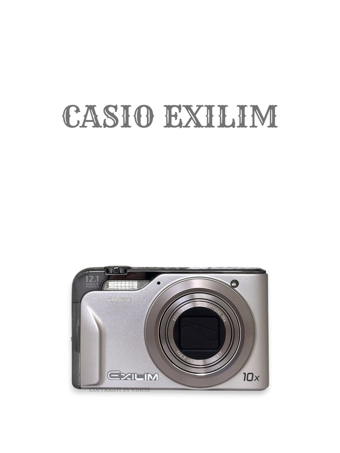 카시오 엑슬림 H10 (casio h10) 빈티지 디지털 카메라 디카 상품이미지1