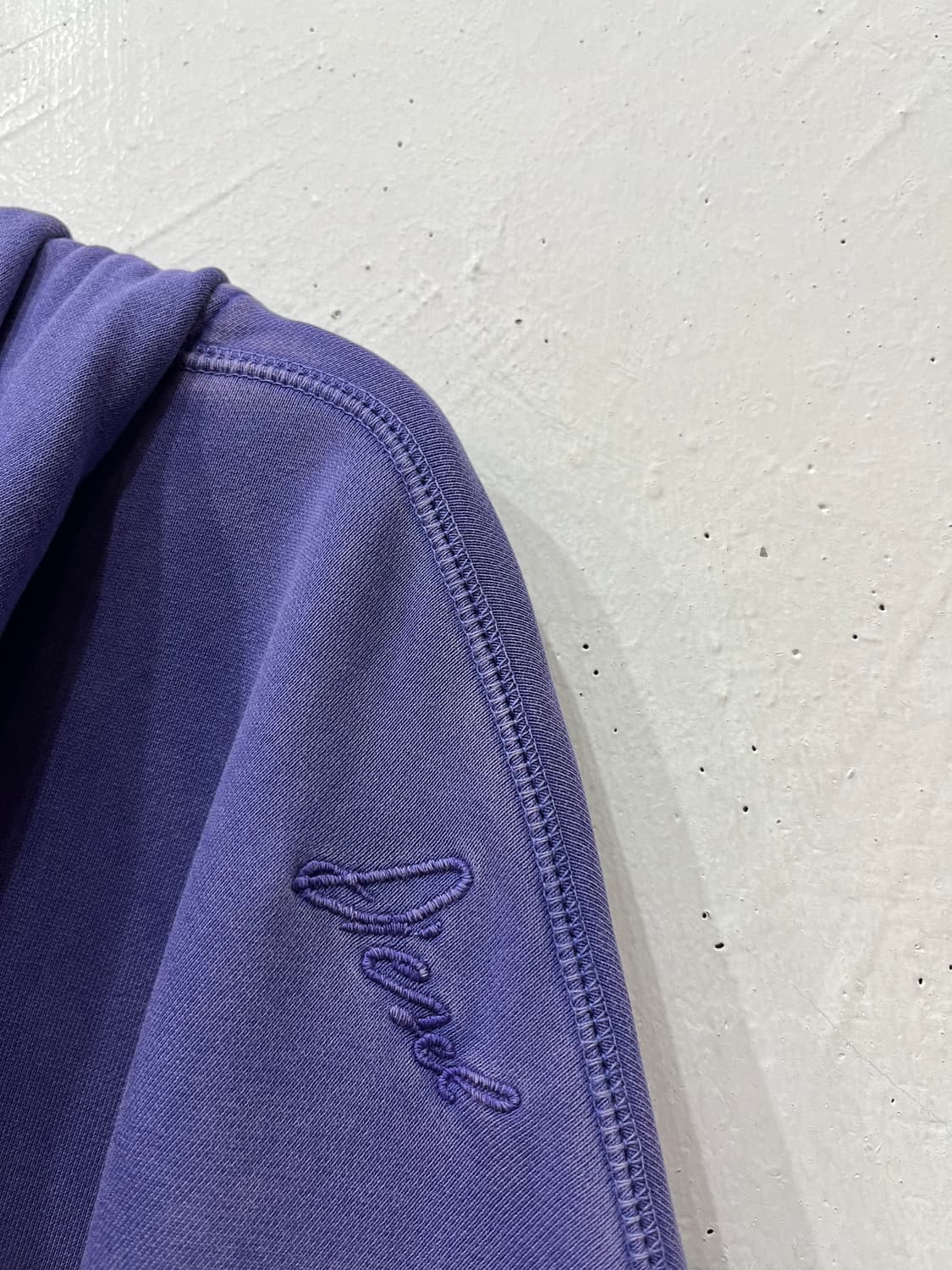 DIESEL 디젤 F-MIKKY 워시드 언발 후드티 우먼즈 상품이미지6