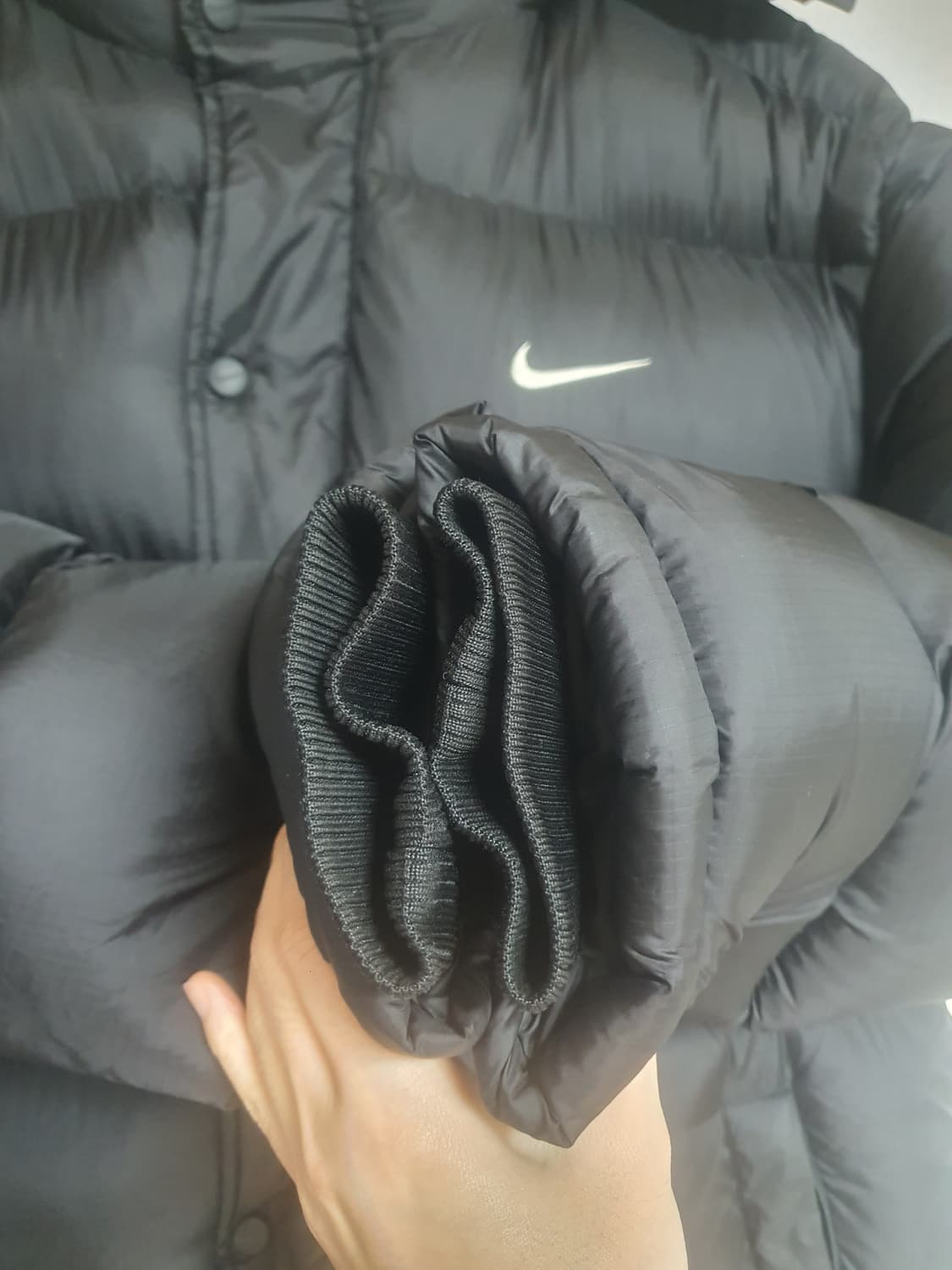 나이키 빅스우시 연예인 롱패딩 상품이미지5