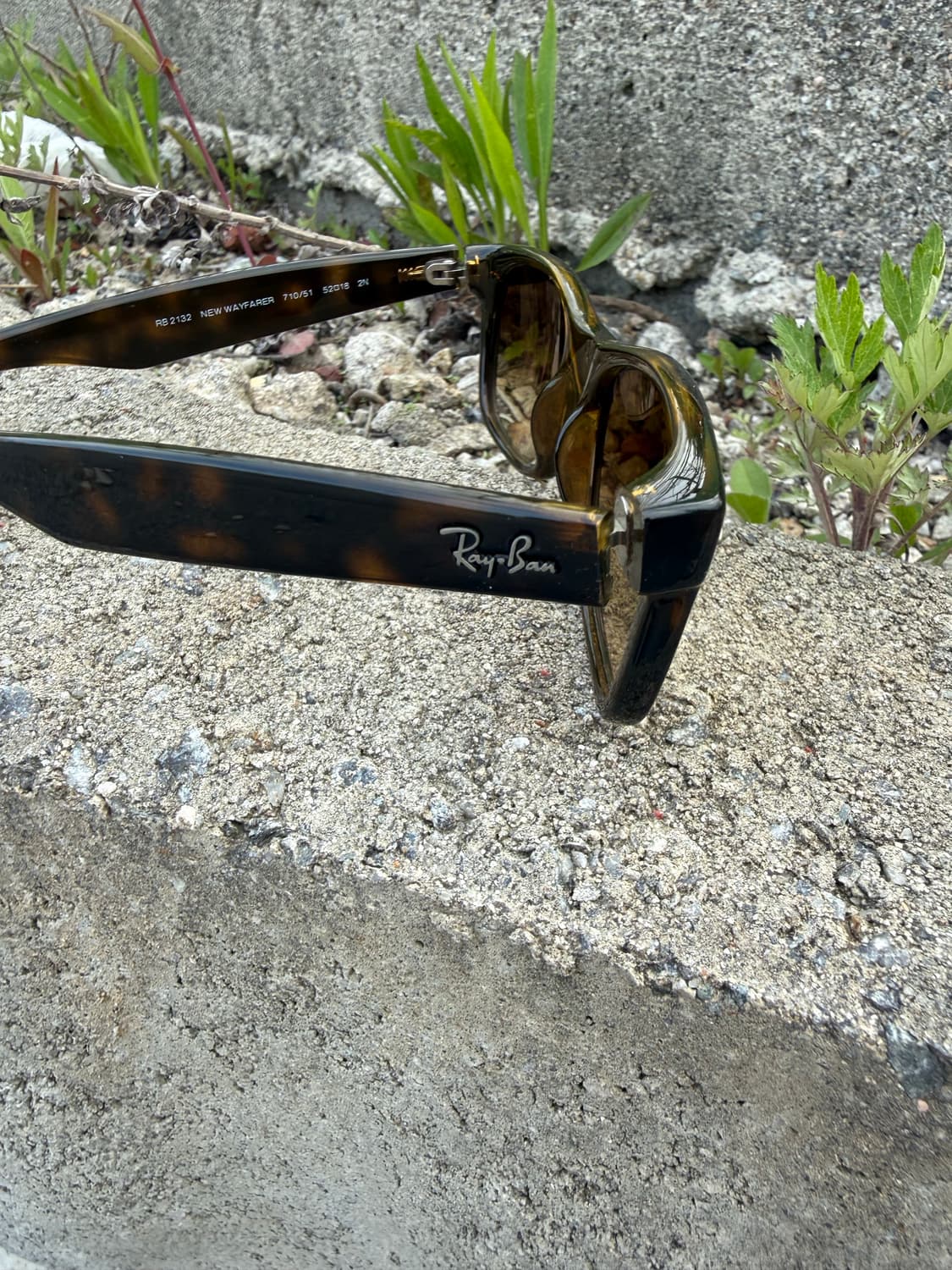 Rayban RB2132 레이벤 뉴웨이페어러 선글라스 상품이미지2