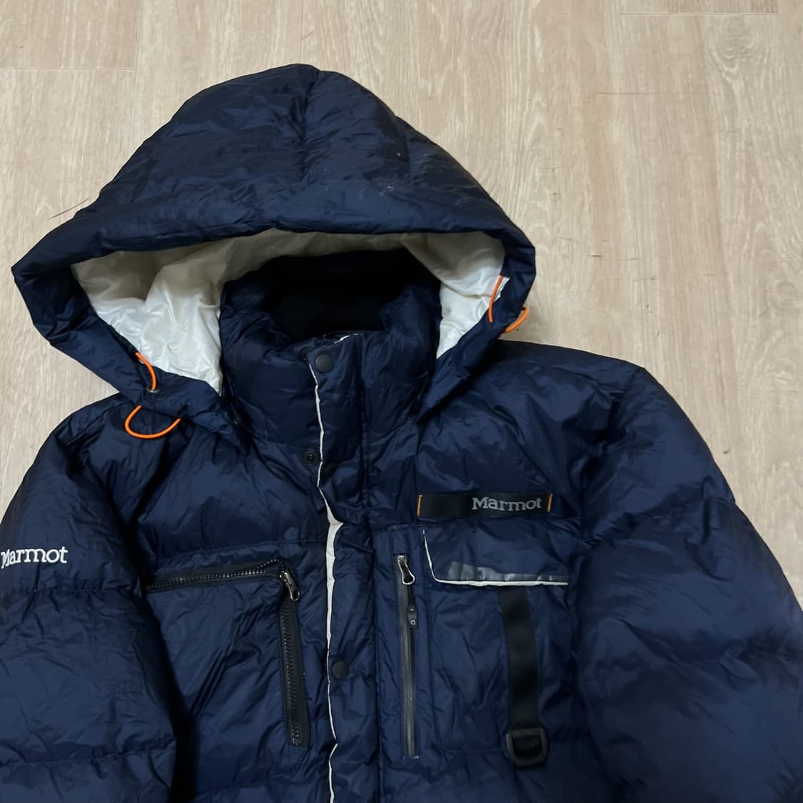 마모트 남성 구스다운 헤비 패딩 L/100  상품이미지2