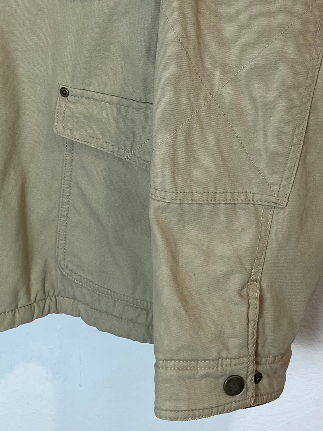 랭글러 코튼 워크 자켓 상품이미지6