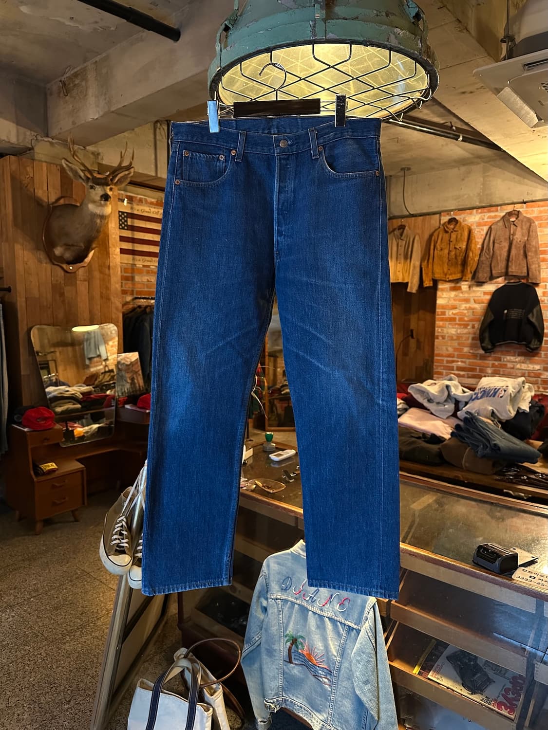 90s USA 빈티지 리바이스 501xx 데님 팬츠 상품이미지1