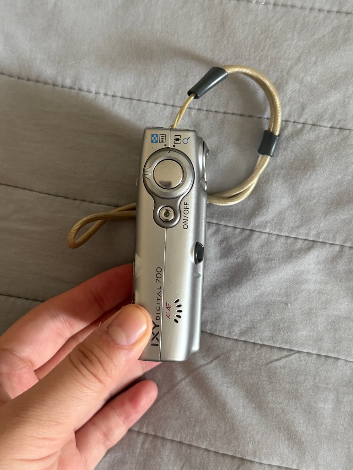 원희픽! 캐논 익서스 750 빈티지 디카 디지털 카메라 상품이미지2