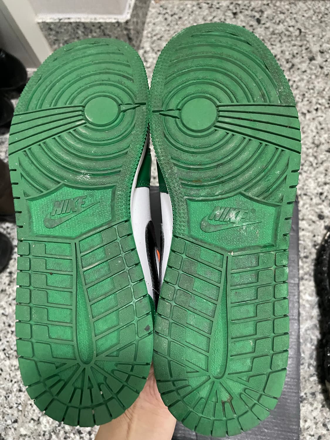 조던 로우 파인 그린 gs 250 상품이미지8