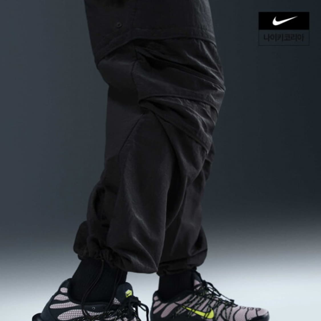 새상품 나이키 테크 우븐 에르고 팬츠 IF8257 010 상품이미지2