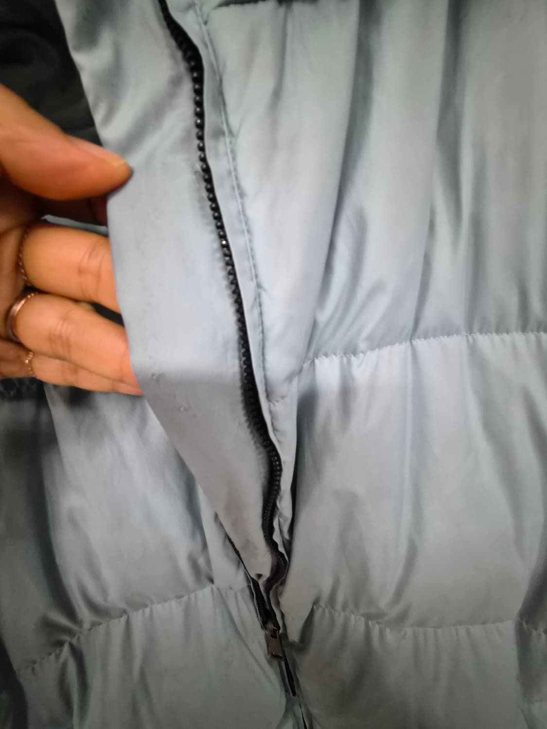 제시뉴욕 리버시블 구스패딩 상품이미지6