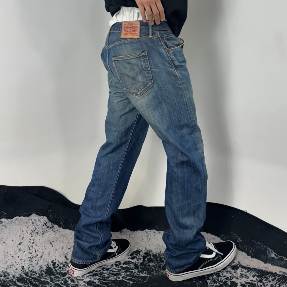 00’s Levi’s 501 Straight Fit 상품이미지2