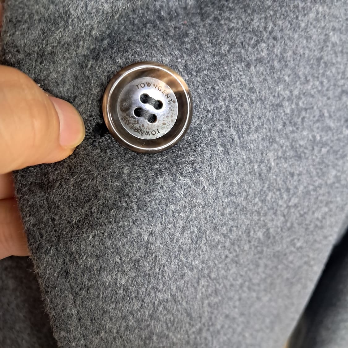 TOWNGENT 타운젠트 캐시미어 혼방 모 코트100~105 상품이미지7