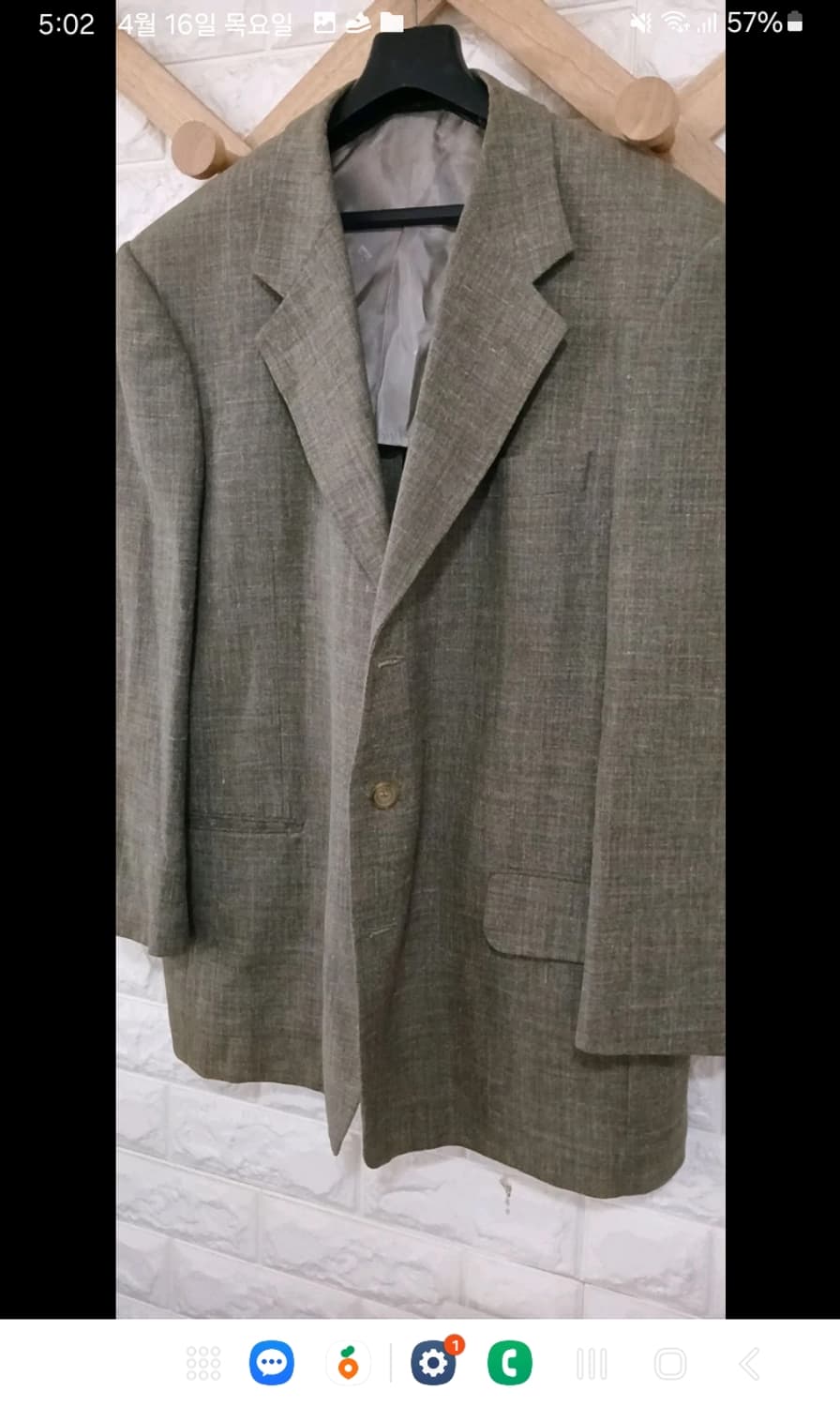 닥스 린넨 모헤어 블레이저 자켓 상품이미지1