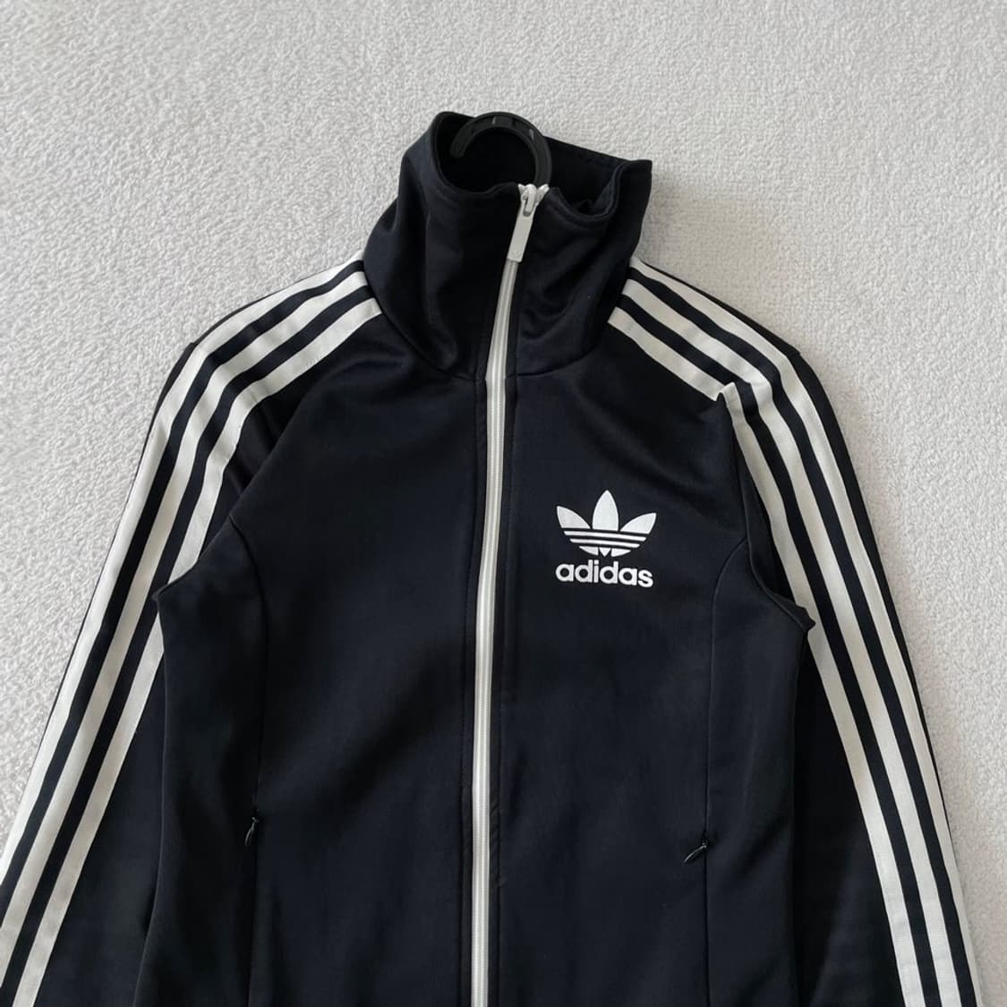 85 아디다스 여성 유로파 블랙 져지 상품이미지2