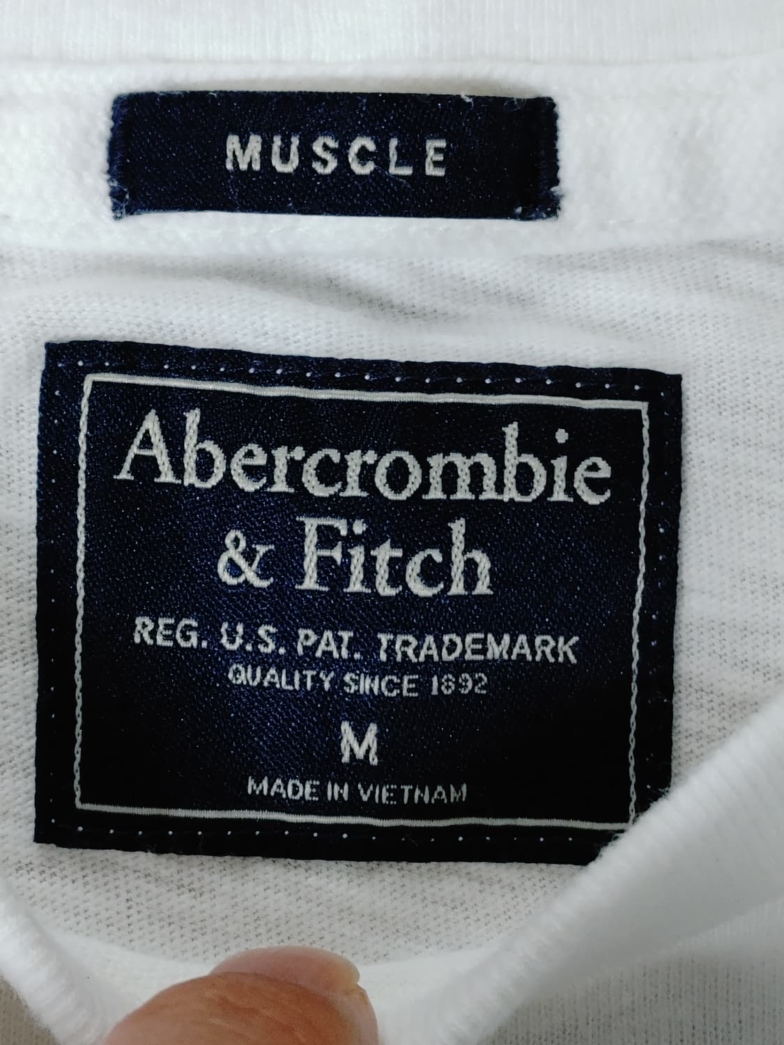 Abercrombie&Fitch 아베크롬비 바다수평선프린팅 반팔티 상품이미지5