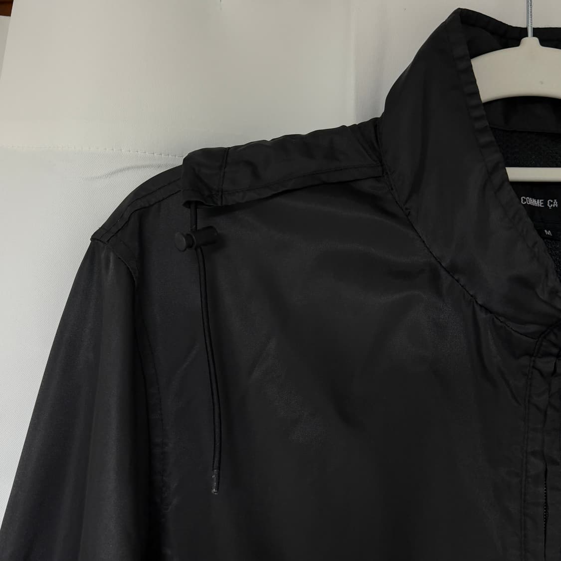 꼼사이즘 Comme Ca Ism 나일론 자켓 (후드 내장) 상품이미지6