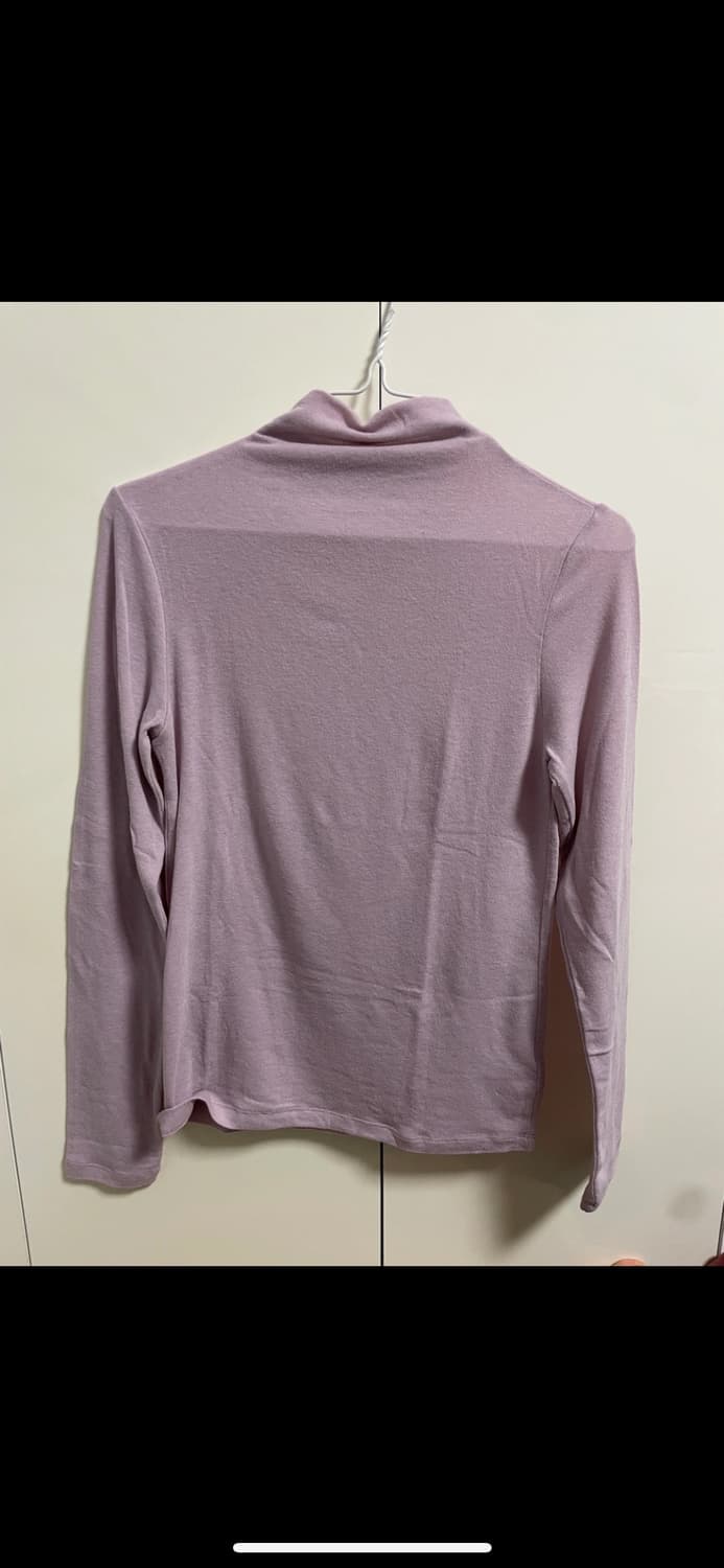 thebuttercream 더버터크림 하프넥티셔츠 라벤더 상품이미지2